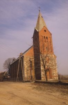 Dawny zbór protestancki - Ugoszcz