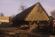 Wolnostojąca zagroda muzealna - chlew - Sominy