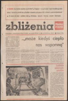 Zbliżenia : tygodnik społeczno-polityczny, 1982, nr 31