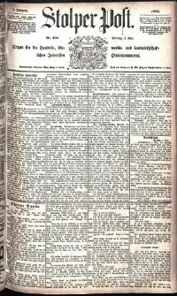 Stolper Post Nr. 102/1885