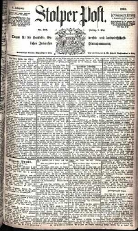 Stolper Post Nr. 106/1885