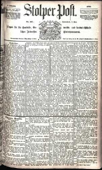 Stolper Post Nr. 107/1885