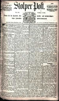 Stolper Post Nr. 114/1885