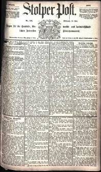 Stolper Post Nr. 115/1885