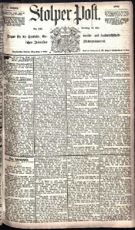 Stolper Post Nr. 119/1885