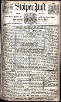 Stolper Post Nr. 125/1885