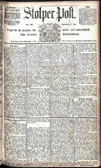 Stolper Post Nr. 129/1885