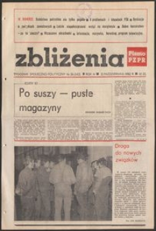 Zbliżenia : tygodnik społeczno-polityczny, 1982, nr 36