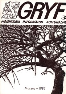Gryf 1983, marzec