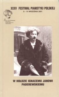 Festiwal Pianistyki Polskiej (35 ; 2001 ; Słupsk)