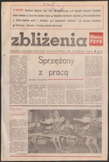 Zbliżenia : tygodnik społeczno-polityczny, 1982, nr 38
