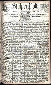 Stolper Post Nr. 137/1885