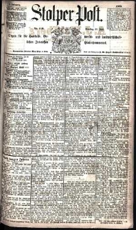 Stolper Post Nr. 149/1885