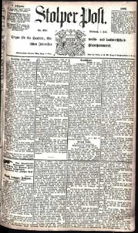 Stolper Post Nr. 150/1885