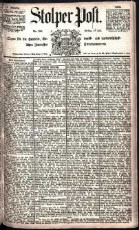 Stolper Post Nr. 158/1885