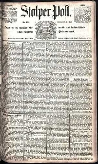 Stolper Post Nr. 159/1885