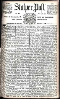 Stolper Post Nr. 168/1885