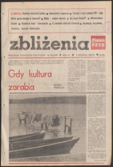 Zbliżenia : tygodnik społeczno-polityczny, 1982, nr 42