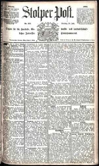 Stolper Post Nr. 173/1885