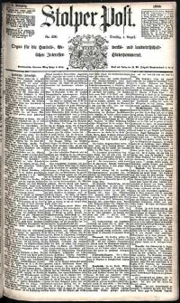 Stolper Post Nr. 179/1885