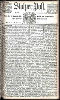 Stolper Post Nr. 193/1885