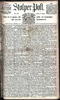 Stolper Post Nr. 194/1885