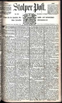 Stolper Post Nr. 195/1885