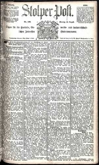 Stolper Post Nr. 196/1885