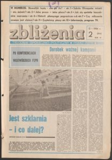 Zbliżenia : tygodnik społeczno-polityczny, 1984, nr 2