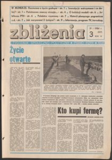 Zbliżenia : tygodnik społeczno-polityczny, 1984, nr 3