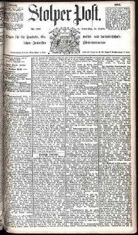 Stolper Post Nr. 223/1885