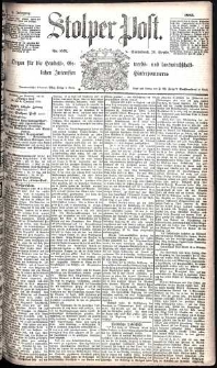 Stolper Post Nr. 225/1885