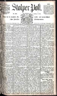 Stolper Post Nr. 236/1885