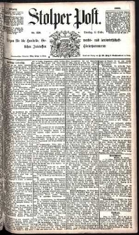 Stolper Post Nr. 239/1885