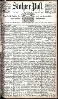 Stolper Post Nr. 240/1885