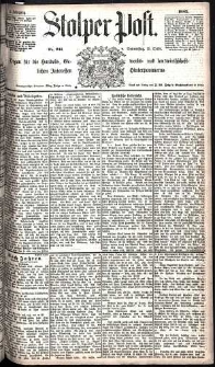 Stolper Post Nr. 241/1885