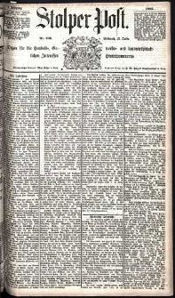 Stolper Post Nr. 246/1885