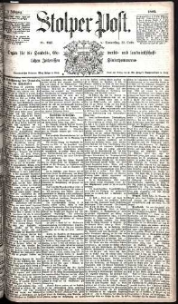 Stolper Post Nr. 247/1885