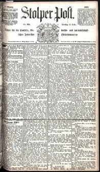 Stolper Post Nr. 251/1885