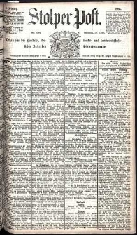Stolper Post Nr. 252/1885