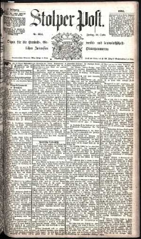 Stolper Post Nr. 254/1885