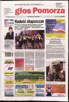 Głos Pomorza, 2003, marzec, nr 70