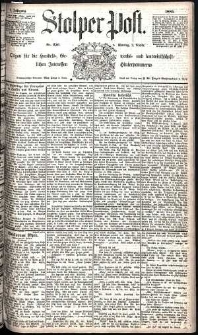 Stolper Post Nr. 256/1885