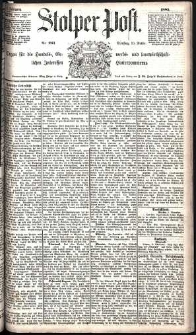 Stolper Post Nr. 263/1885