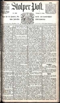 Stolper Post Nr. 263/1885