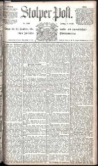 Stolper Post Nr. 266/1885