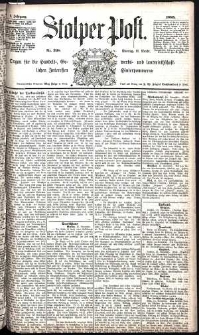 Stolper Post Nr. 268/1885