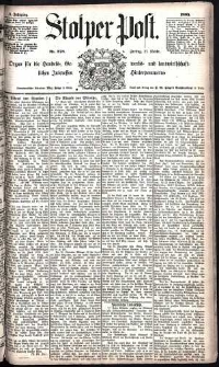 Stolper Post Nr. 278/1885