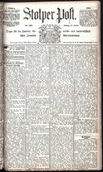 Stolper Post Nr. 280/1885