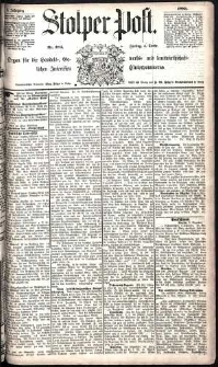 Stolper Post Nr. 284/1885